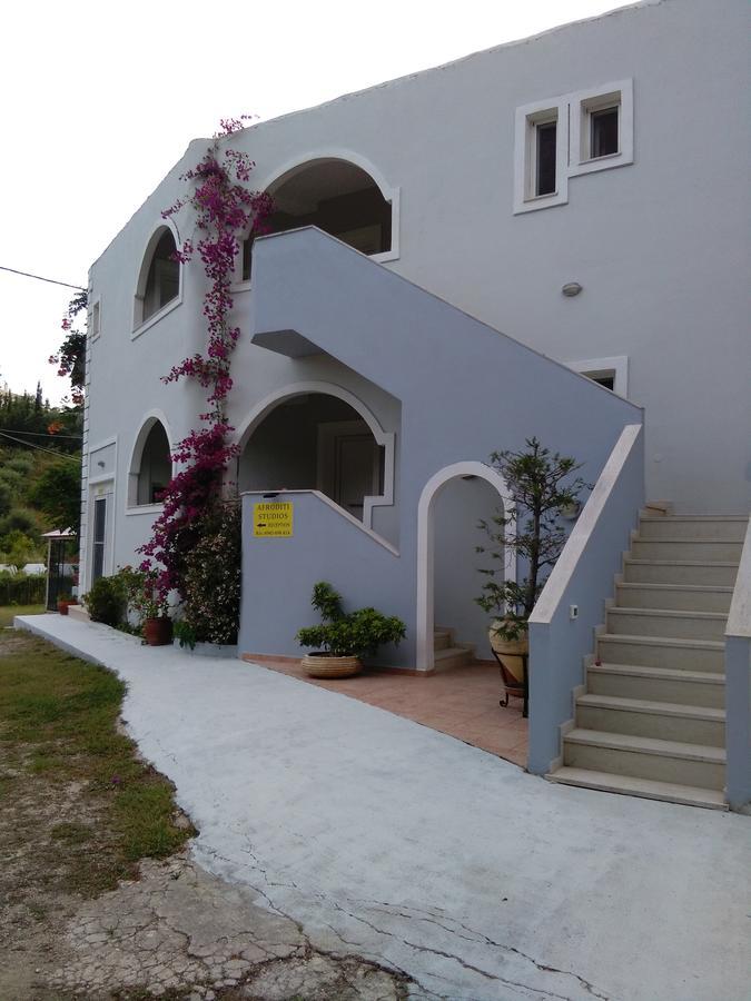 Afroditi Studios Sivota  Bagian luar foto